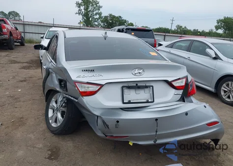 2011 Hyundai Sonata Limited z USA, uszkodzony, nr VIN 5NPEC4AC9BH265311